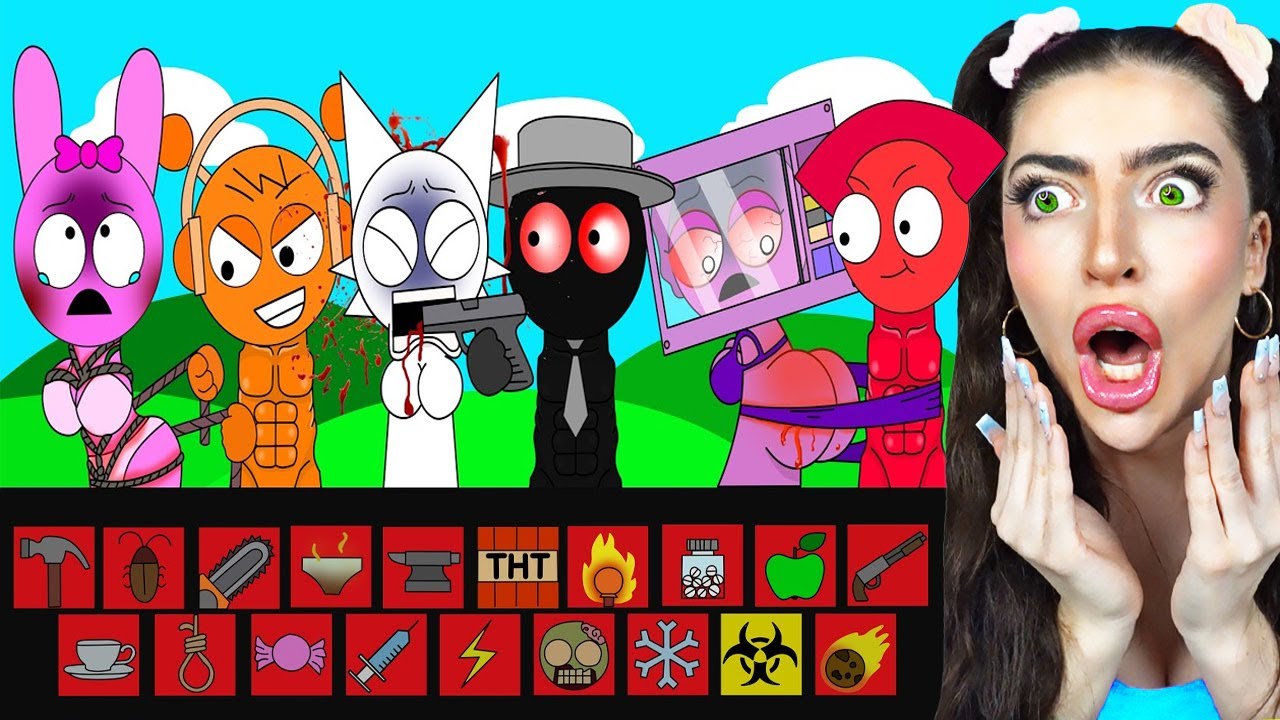 INCREDIBOX SPRUNKI Sinner Edition SUS SIGMA!! (ALL REACTIONS)