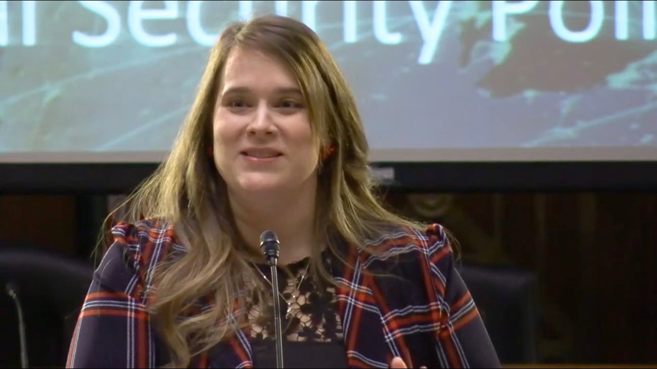 IMPLICATIONS OF BLOCKCHAIN FOR NATIONAL SECURITY: CBDCS, DECENTRALIZED (..) Ms. Carole N House