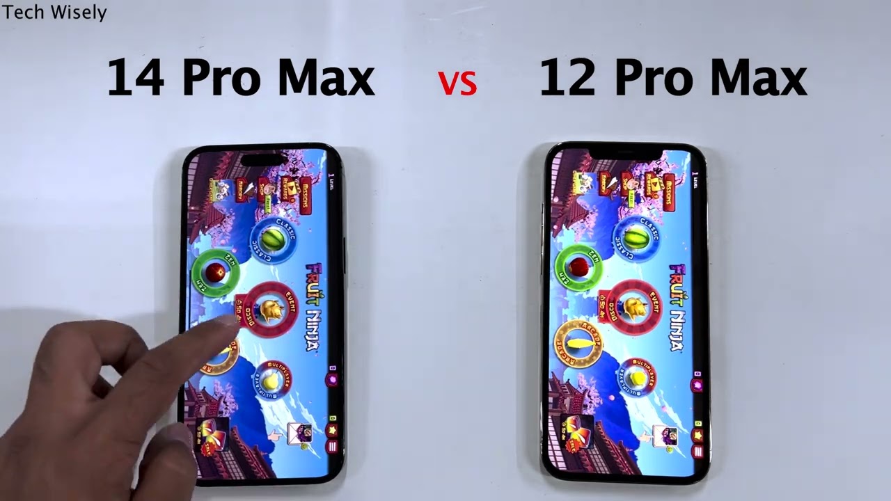 iPhone 14 Pro Max против 12 Pro Max в 2025 году — тест скорости