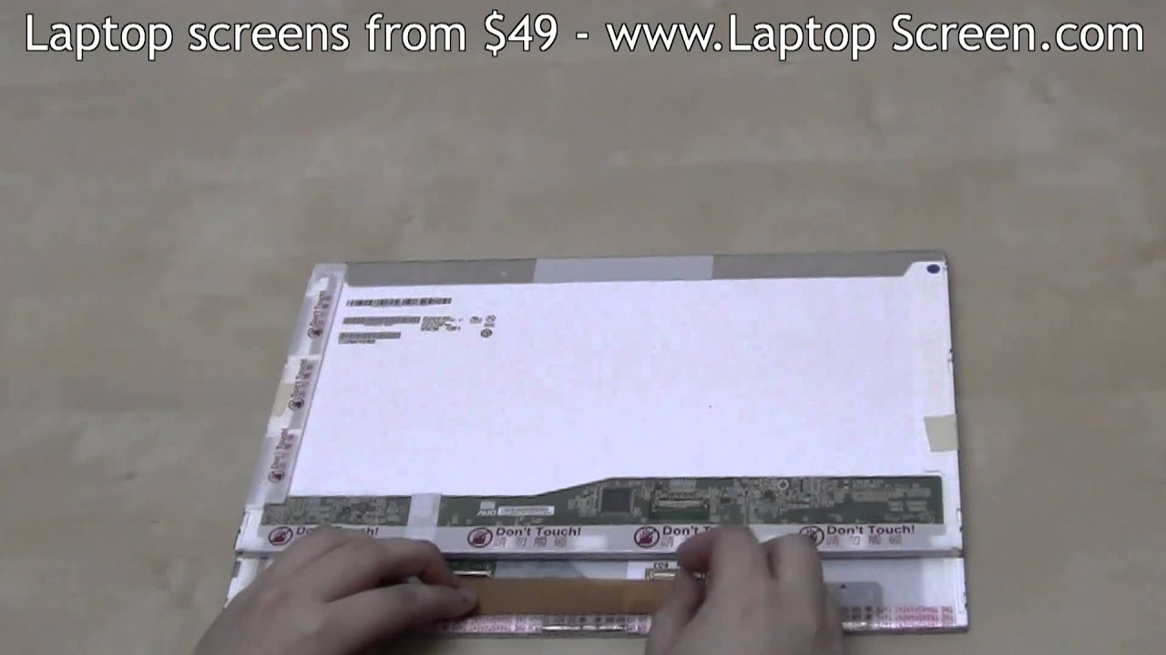 LCD Screen LVDS Cable extension tutorial