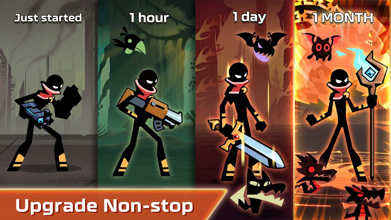 Warventure Choque de Stickman
