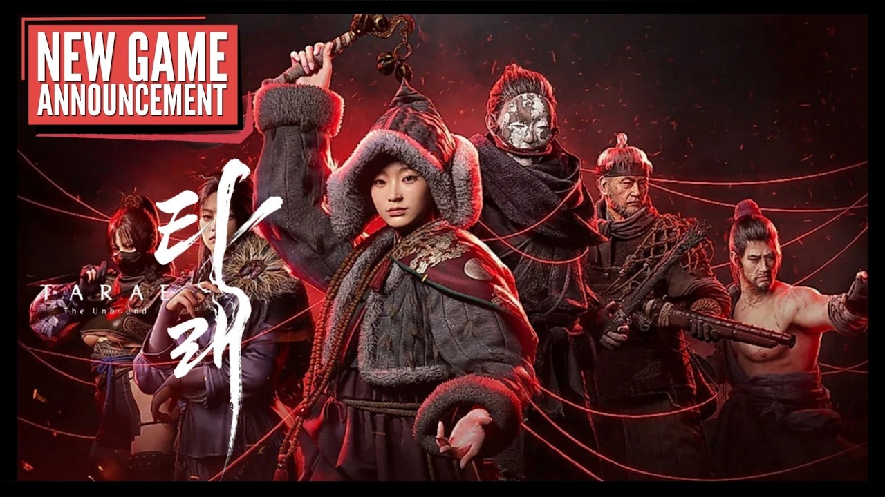 TARAE - The Unbound -  New action RPG set in an Eastern dark fantasy
