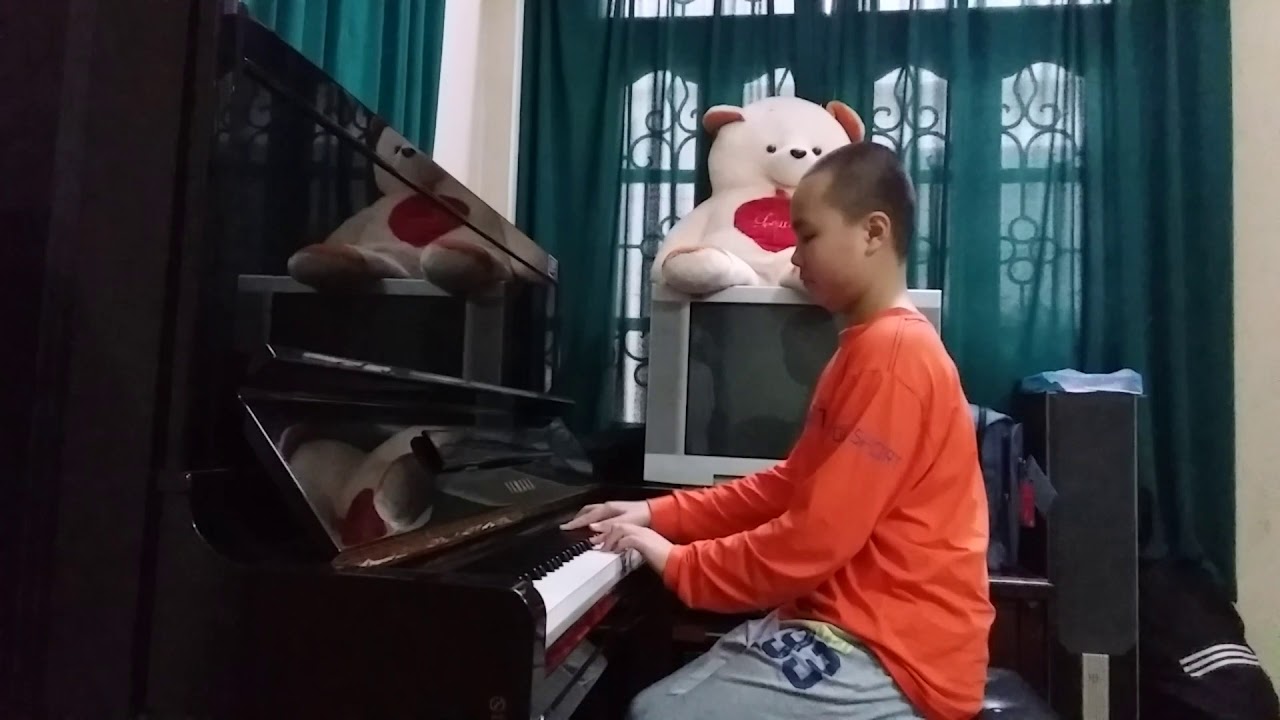 Chopin Etude Op. 10 No. 12 in C minor 'Revolutionary' (Slow and without pedal)