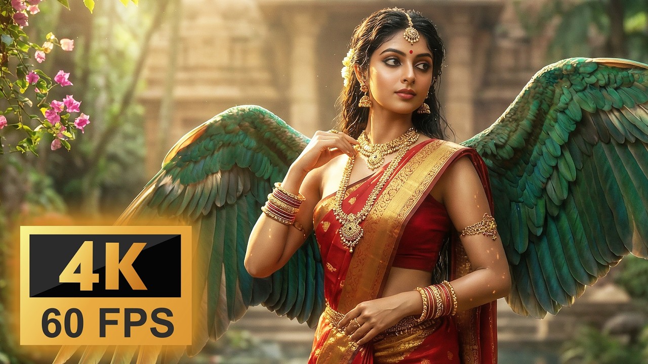 India | Land of Eternal Fire & Divine Gold | Cinematic Fantasy & Mystical Music