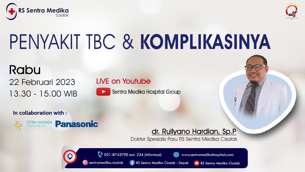 Penyakit TBC dan Komplikasinya