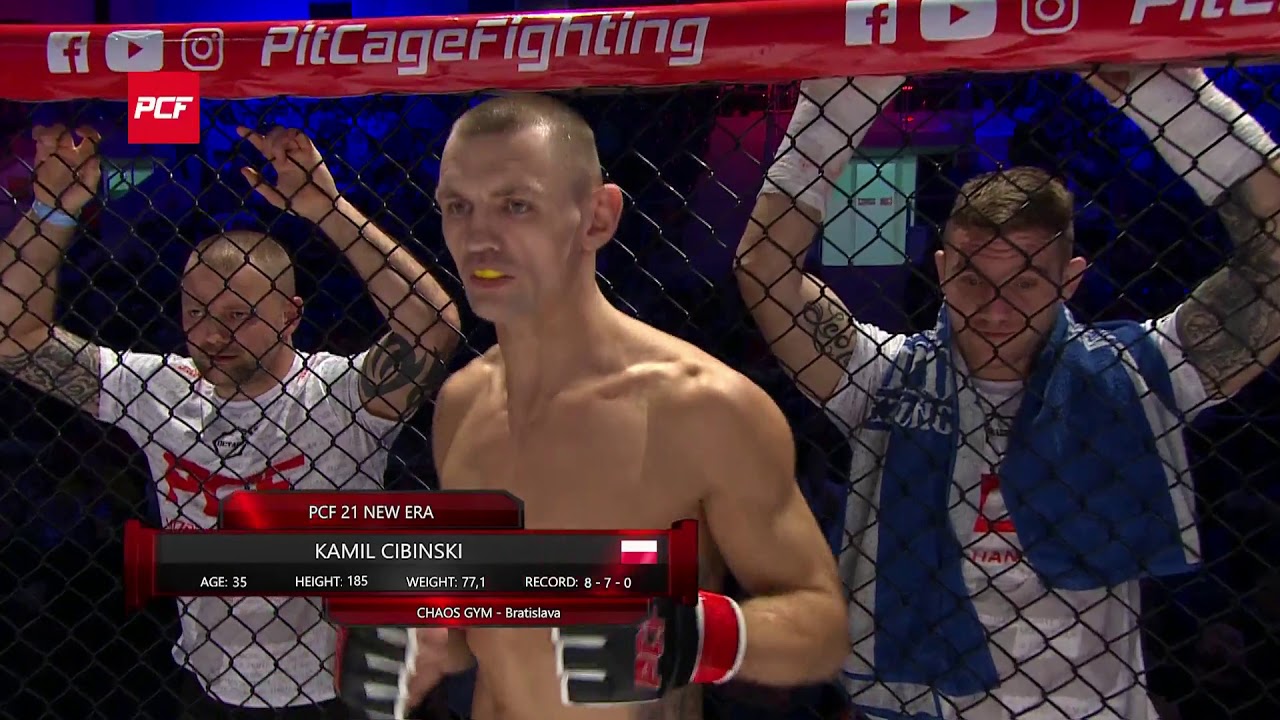 PCF 21 Kamil Cibinski  vs Michal