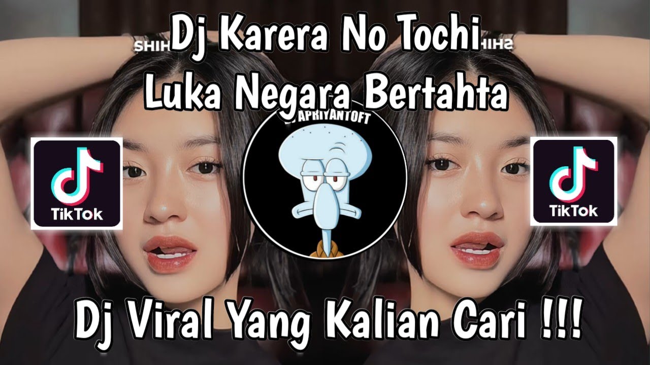 DJ KARERA NO TOCHI | DJ LUKA NEGARA BERTAHTA DI ATAS TANAH MEREKA APRI RMX VIRAL TIKTOK TERBARU 2025
