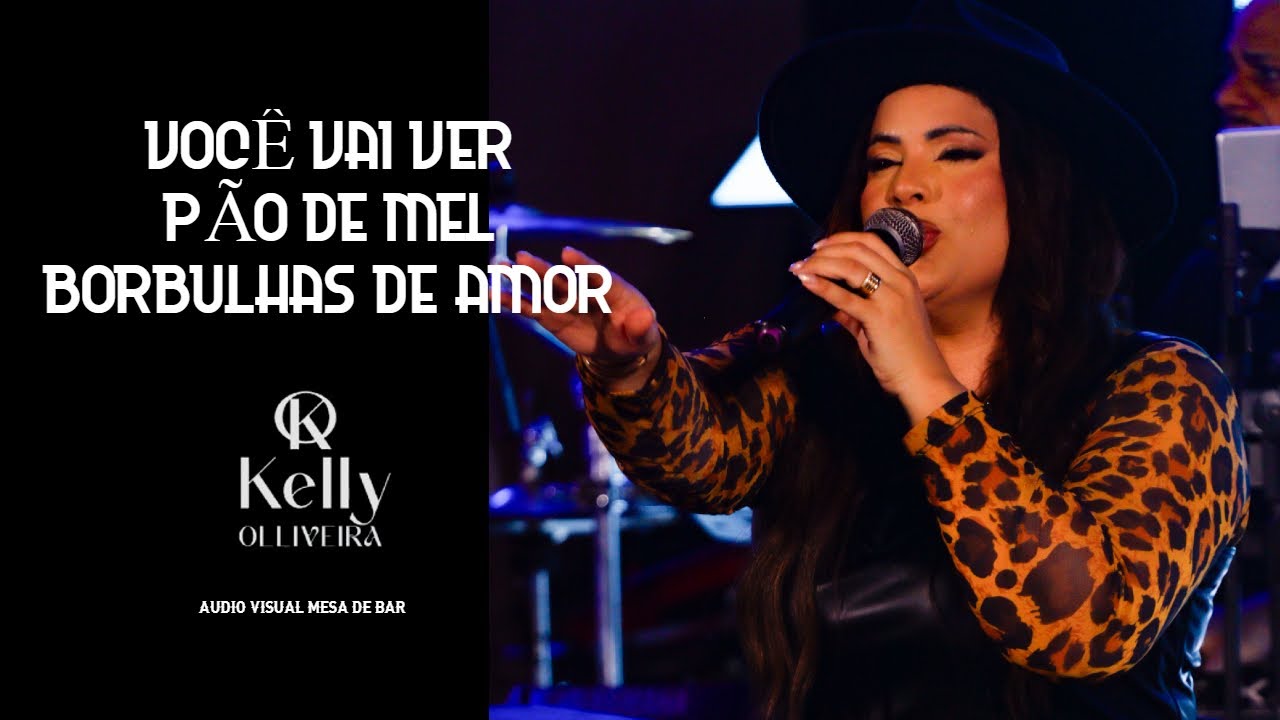KELLY OLLIVEIRA AO VIVO (MESA DE BAR)