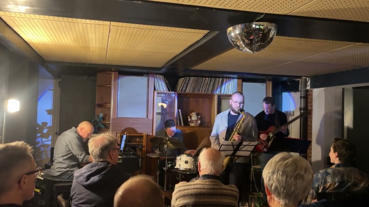 Gareth Fowler Quartet @ SMJC - GOOD THINGS - Southampton - 25th January 2026 (1)