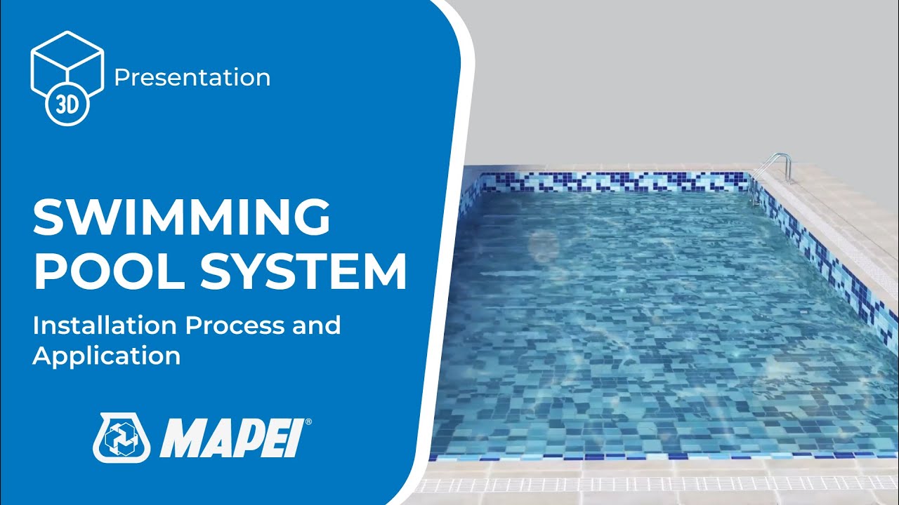 Mapei MEEA | Application Procedure | Waterproofing Swimming pool System