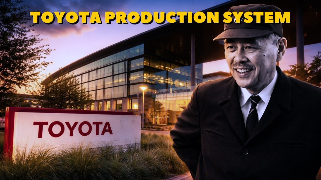 TPS. Історія системи, завдяки якій Toyota стала №1 у світі