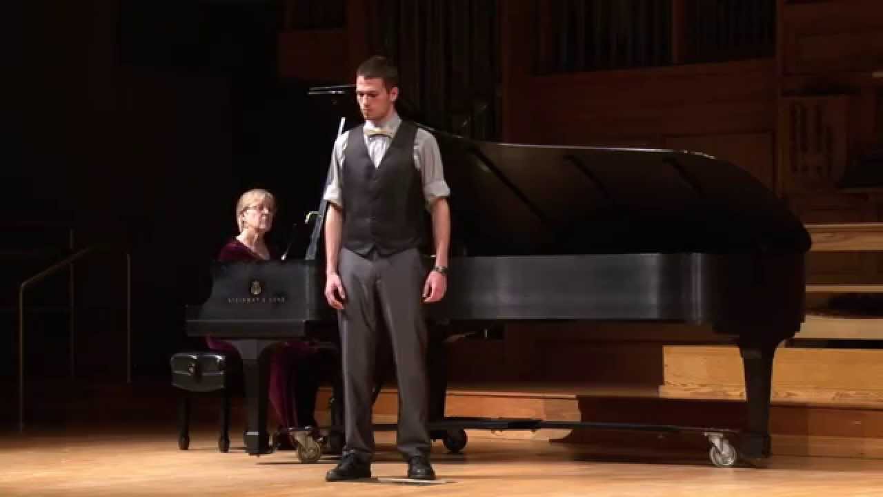 "The Vagabond" by Vaughan Williams [Justin Little, baritone]