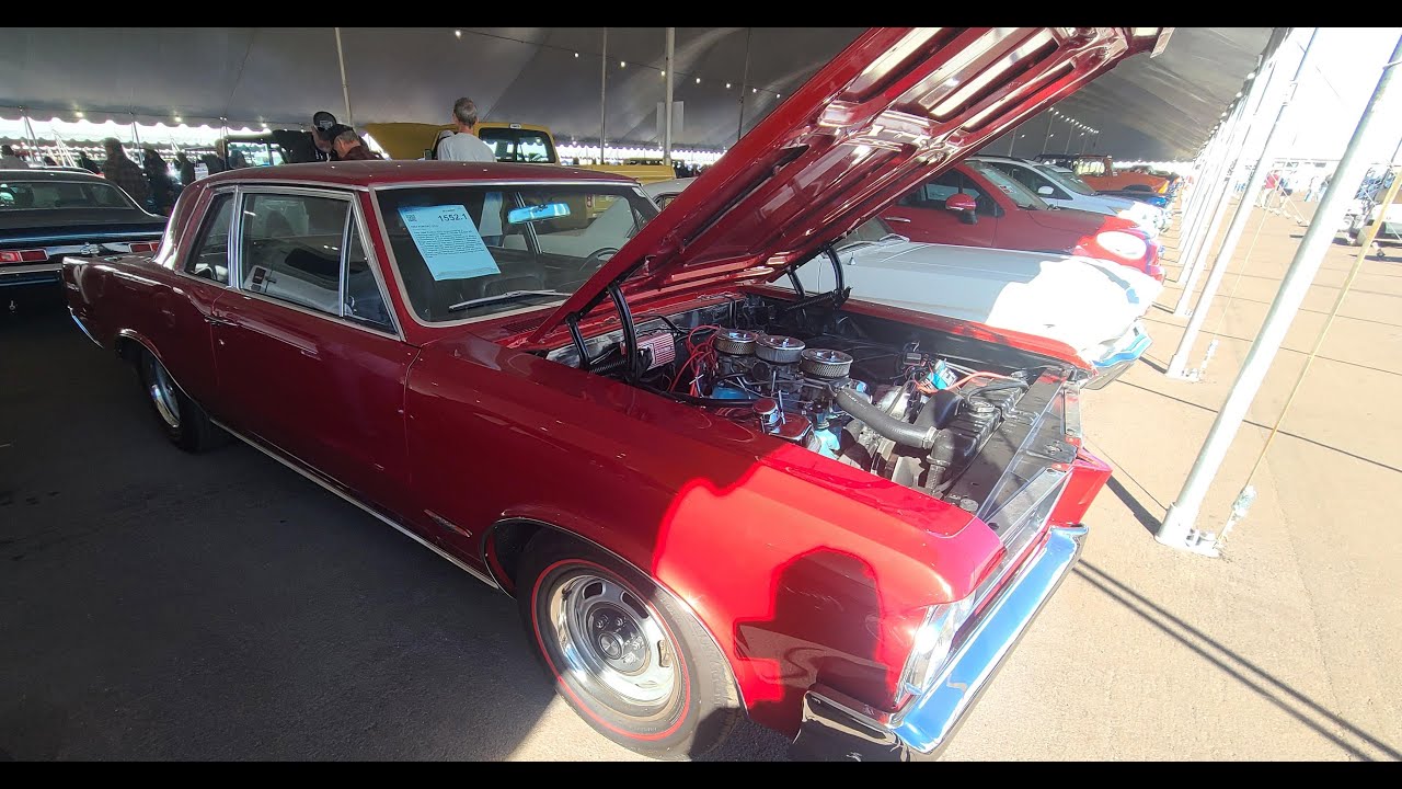 1964 GTO from Barrett Jackson 2026