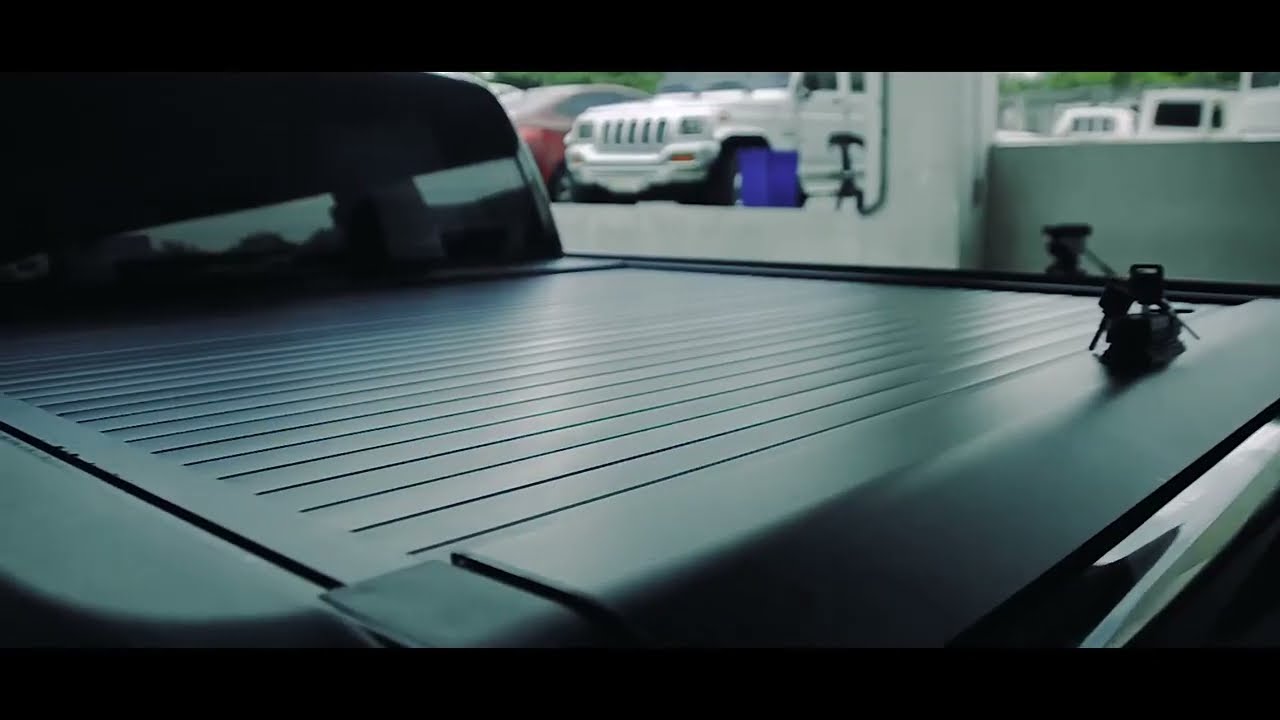 Keep it SAFE and SECURE with Aeroklas Lockable Roller Lid!