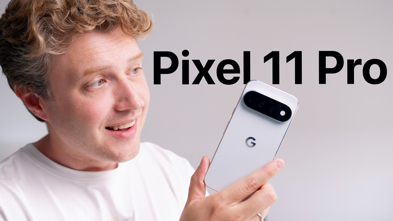 Обзор Google Pixel 11 Pro