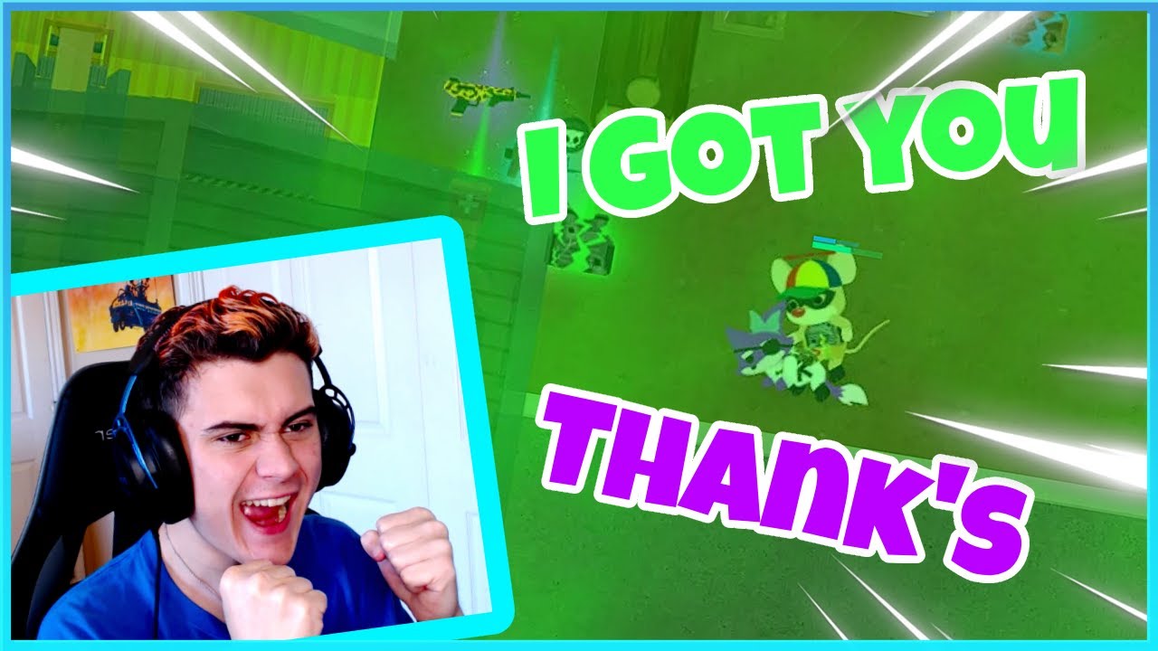 I Spectating The NICEST Player In Super Animal Royale