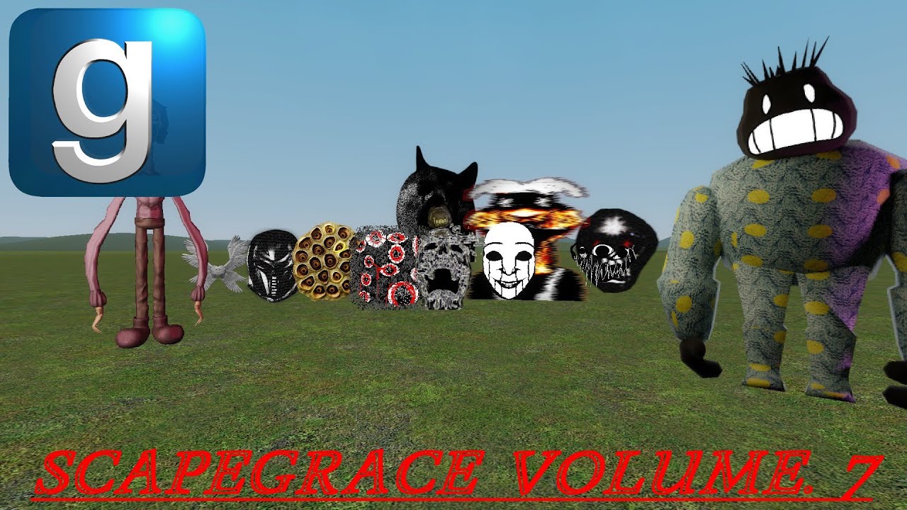 [ОБЗОР МОДА GMOD] SNPC Скейпгрейс (ТОМ 7).