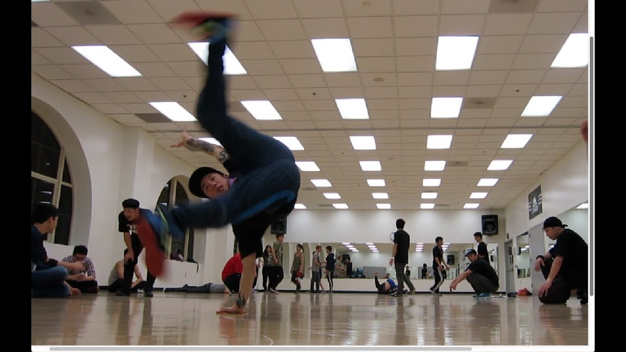 Jinjo Crew(with Aichi)/Practice at LA(1/2)