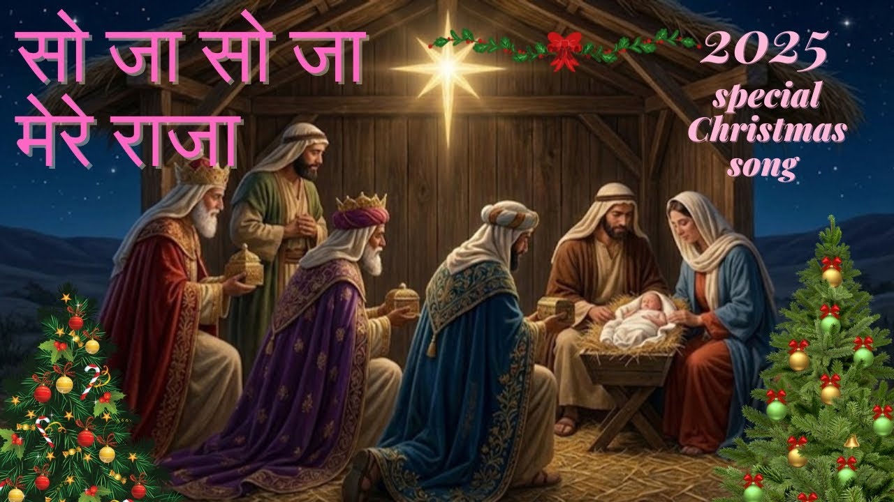 सो जा सो जा मेरे राजा// so jaa so jaa mere raja// hindi christmas song// 2025 - 26//