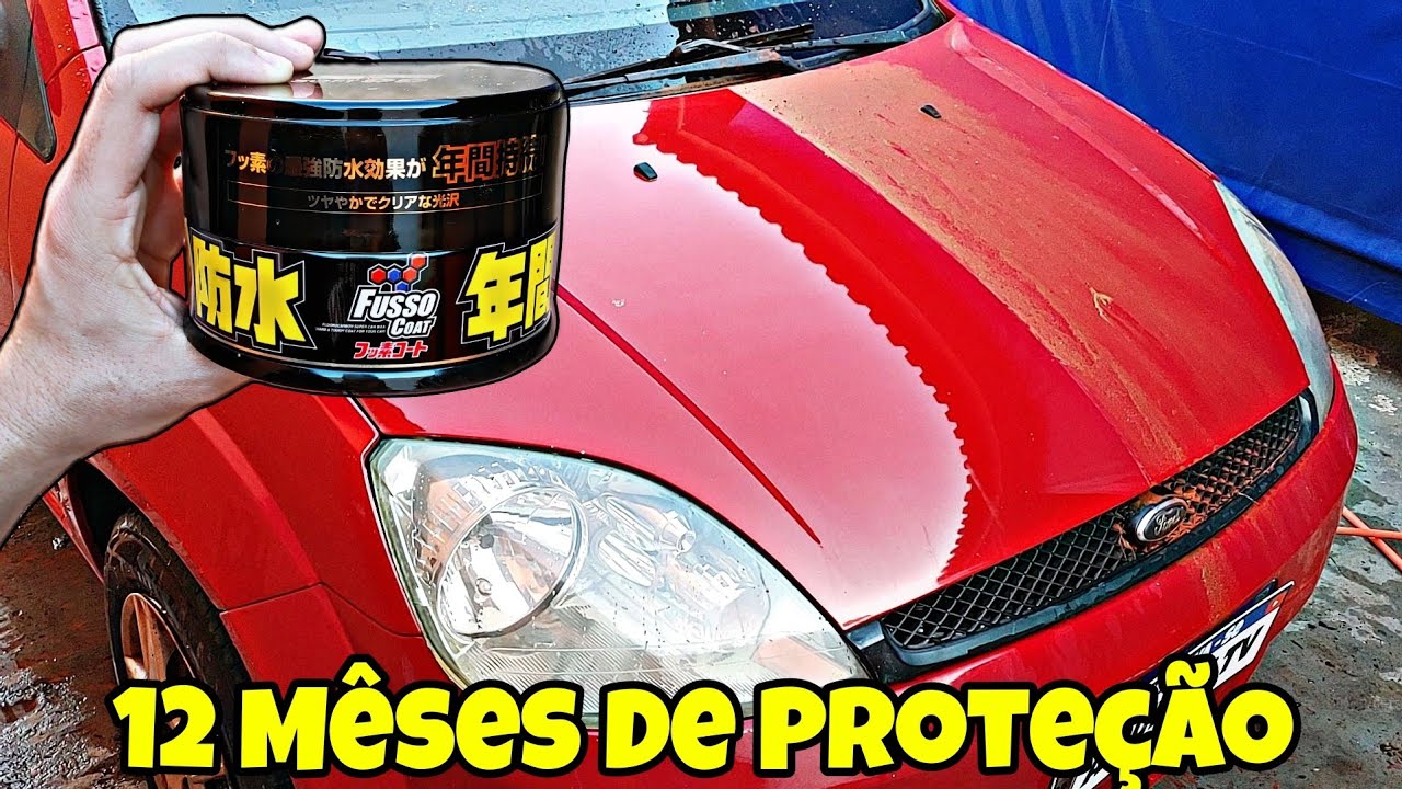 Cera Fusso Coat Soft99 12 Mêses de Proteção