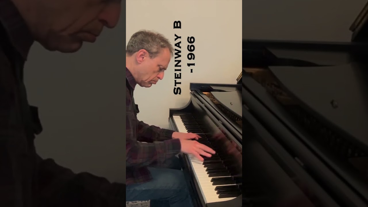 Bechstein vs. Steinway - Which Do You Prefer? (Chopin Ballade No. 1 Excerpt) #shorts