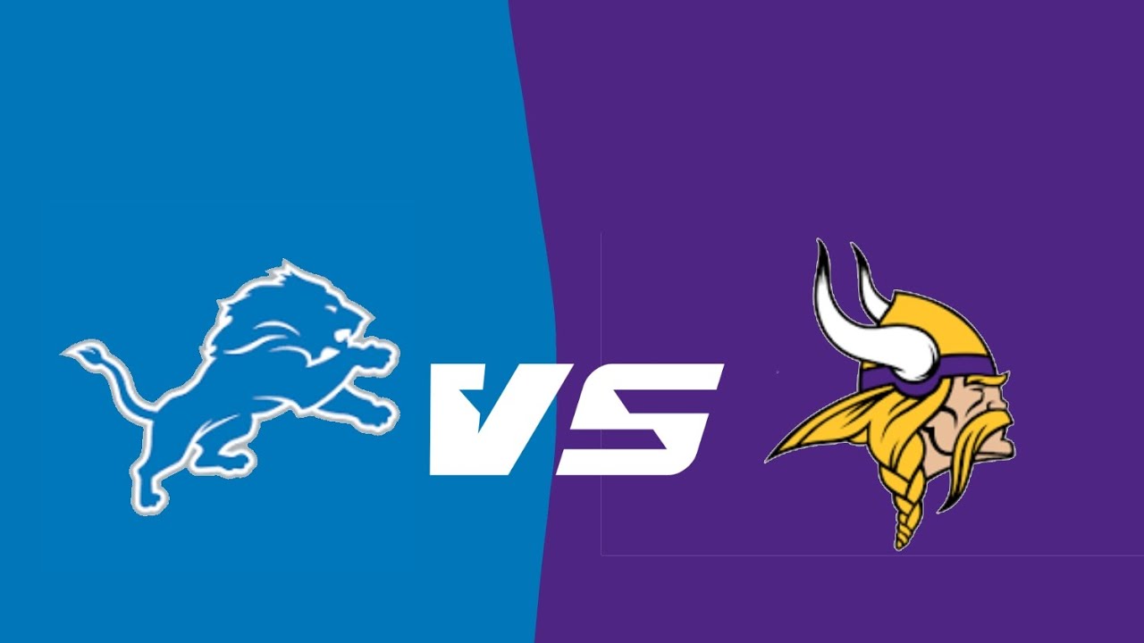 Retrobowl Lions vs Vikings