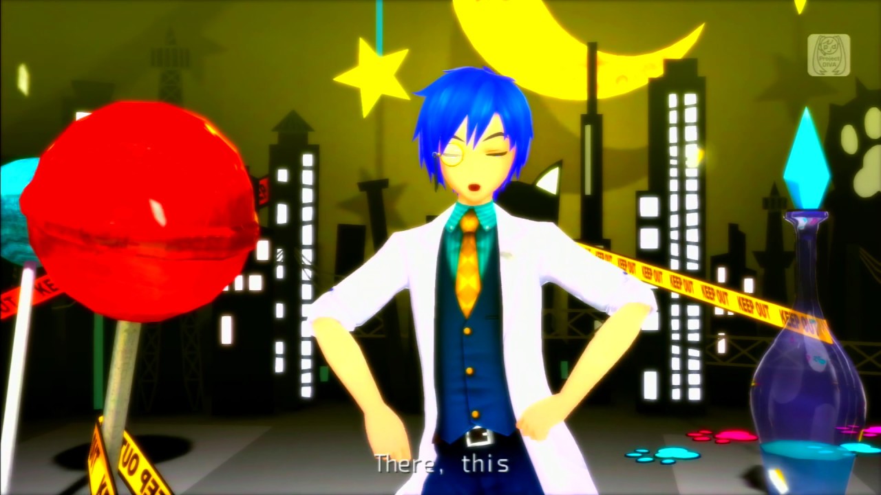 Project Diva F 2nd [Edit PV] Doctor=Funk Beat [English Sub]