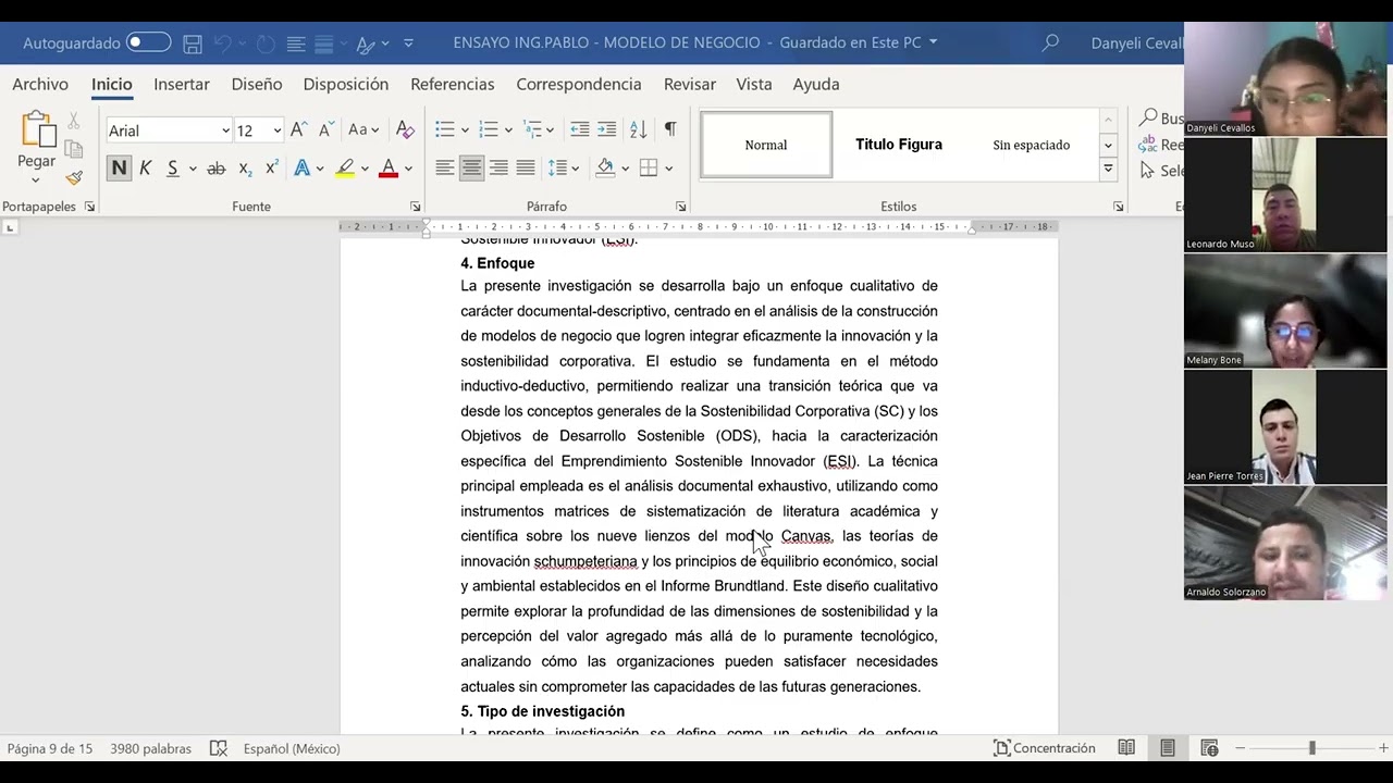 Ensayo Modelos de negocio innovadores