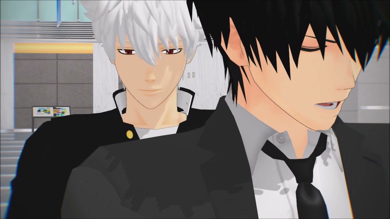 [Gintama MMD] Lovers Quarrel ~*HijiGin*~