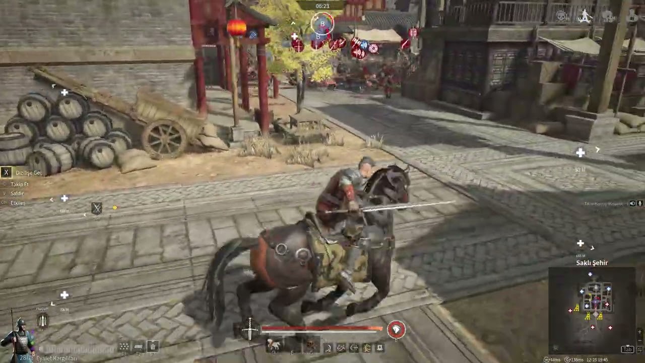 Conqueror's Blade battal kılıç ilk deneyim