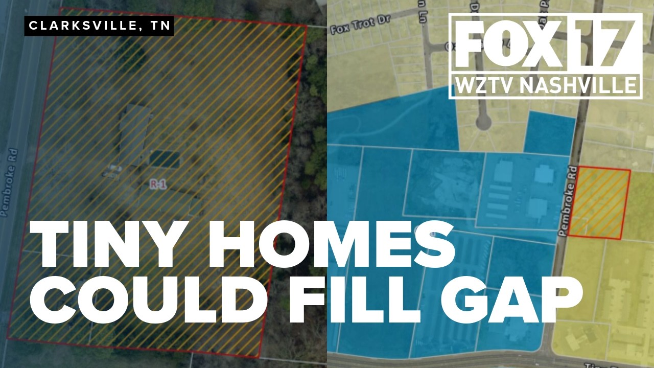 Affordable tiny home community moves forward in Clarksville