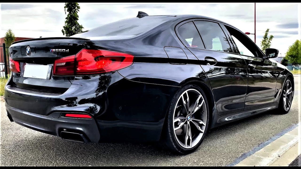 BMW M550D G30 : LE MISSILE !! JE SUIS CHOQUÉ ! 🤯