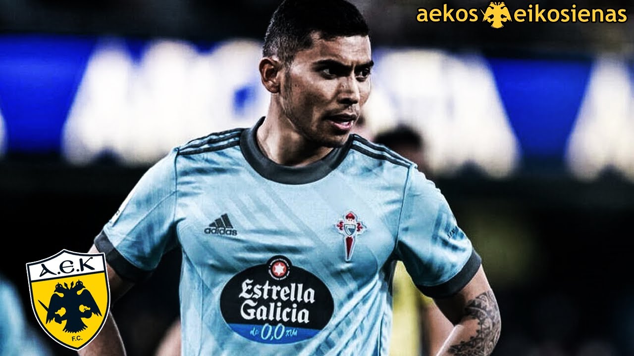 Orbelin Pineda • Welcome to AEK 2022 • HD