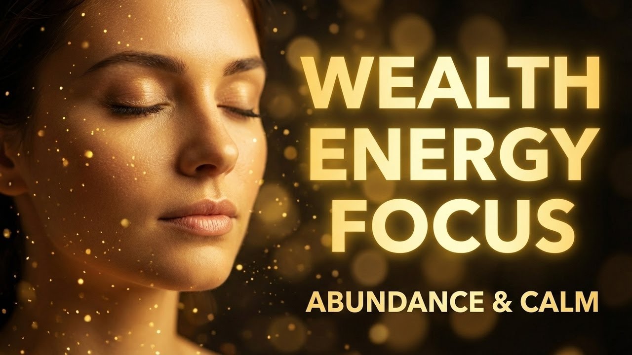 Listen Once  Feel Focus, Abundance & Inner Calm... #wealthenergy #deepfocus#calmfrequency
