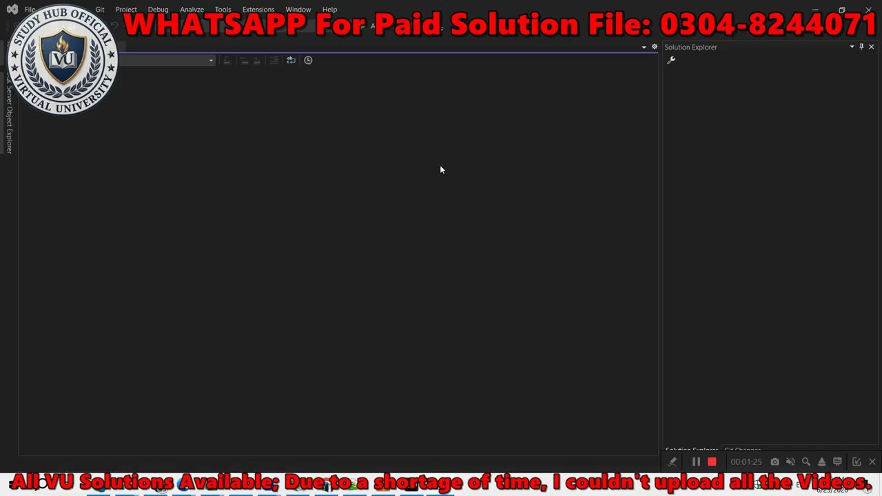 CS411 Assignment 2 Solution Spring 2026 , CS411 Assignment 2 Solution 2026 #CS411 #vuassignments