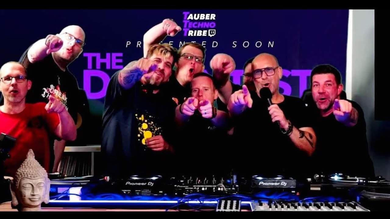 TauberTechnoTribe - Marathon Vol.2