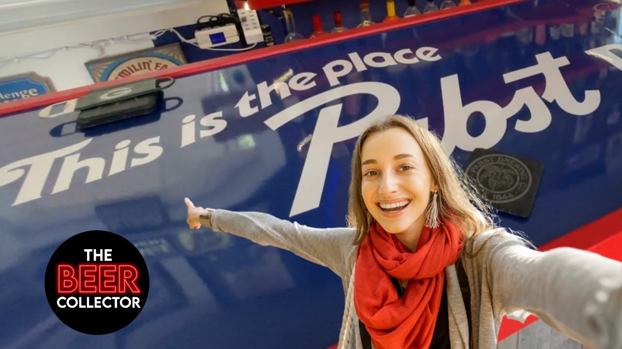 Pabst Blue Ribbon OBSESSION led to something CRAZY and WONDERFUL! #Beersigns #Breweriana #PBR