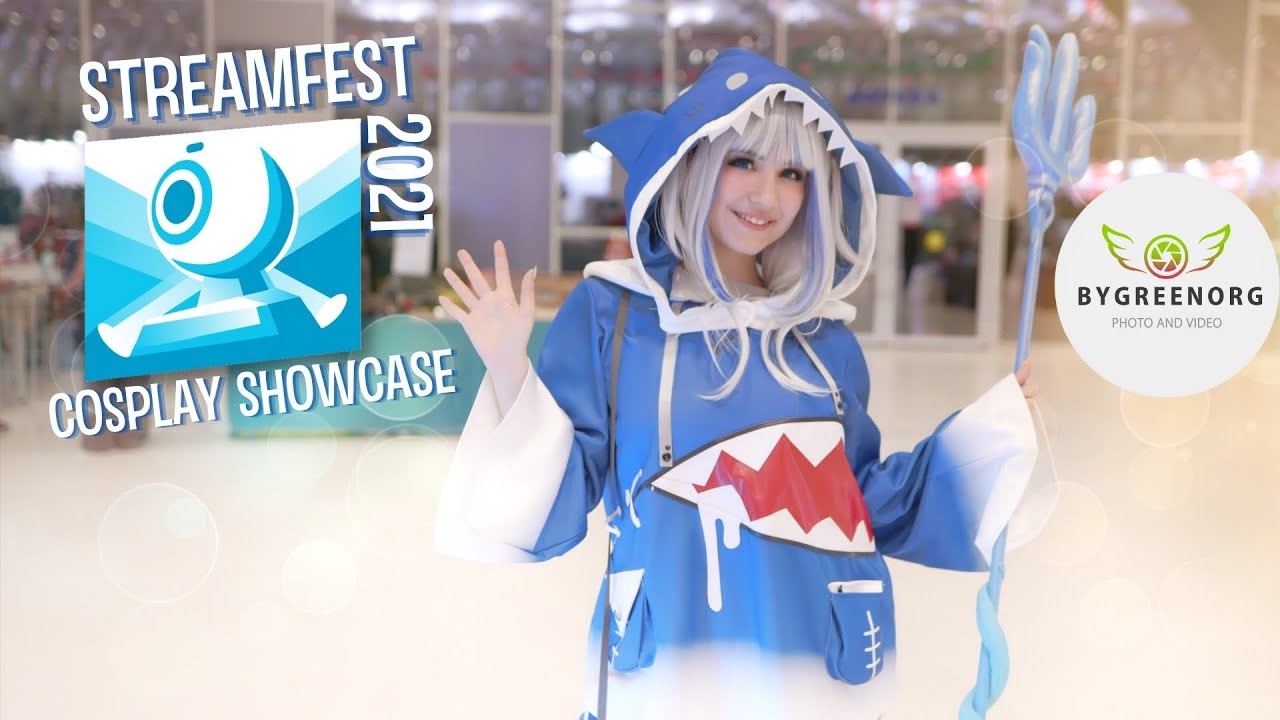 Streamfest 2021 - Cosplay Showcase | Стримфест 2021 - Косплей 4K UHD