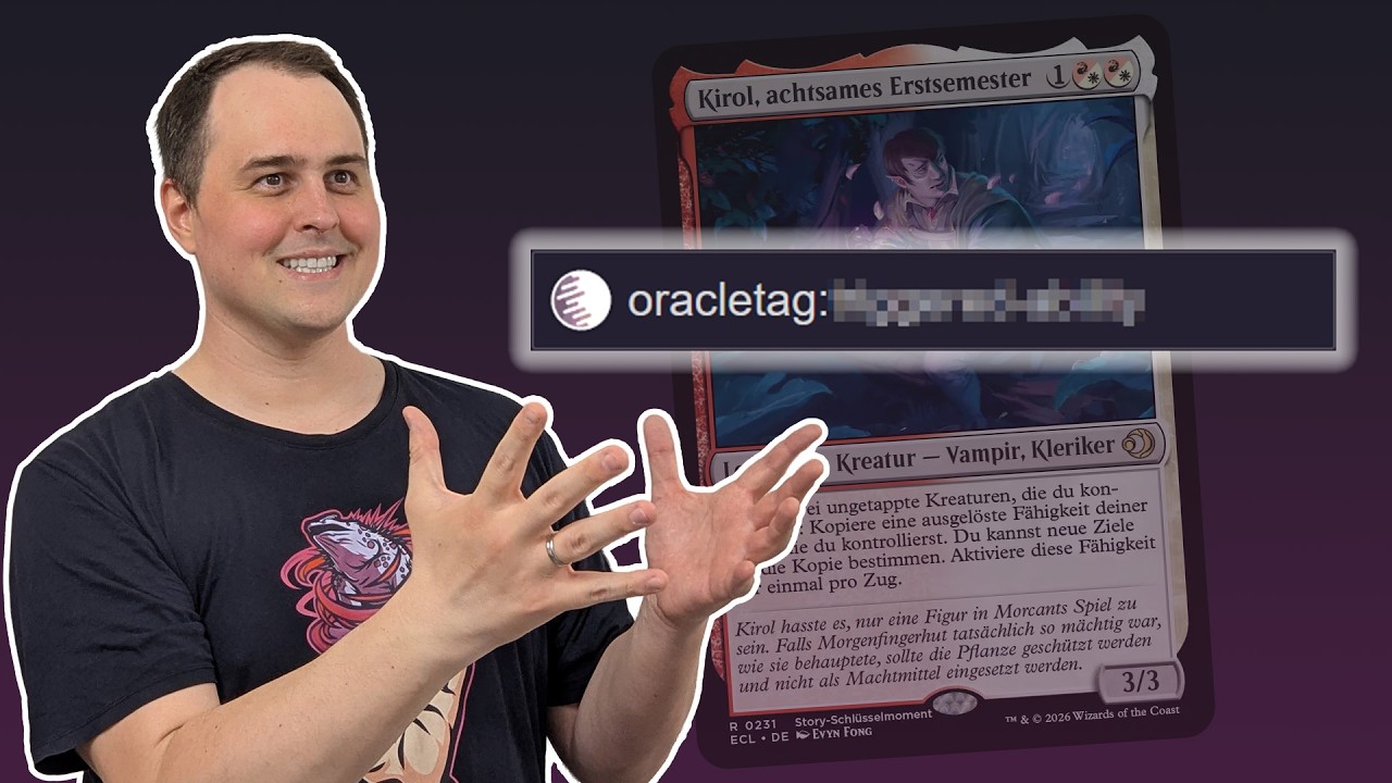 So habe ich mein letztes Commander Deck gebaut - Kirol, achtsames Erstsemester | 167