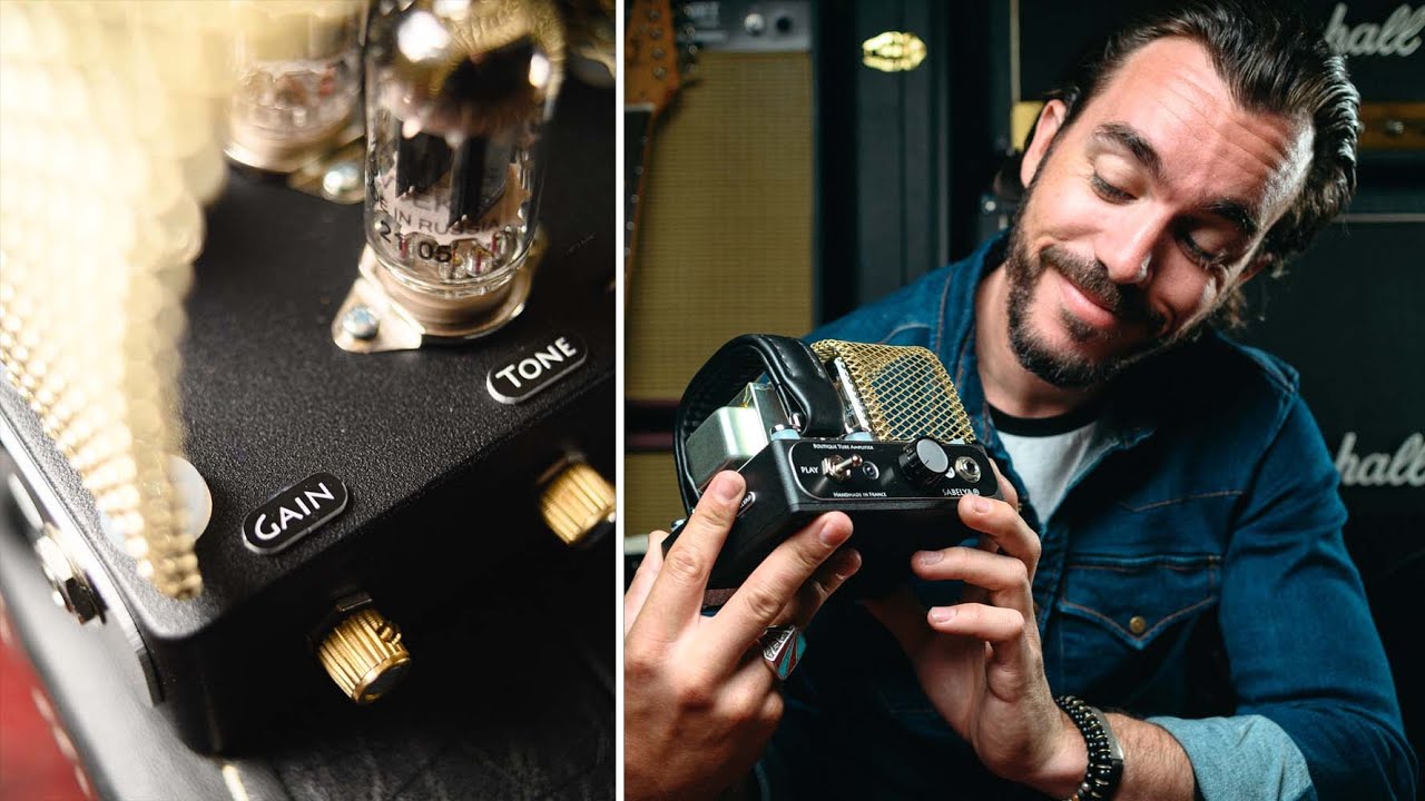 Mini ampli, MAXI SON l Sabelya Little Smokin' Monster ( made in france  )