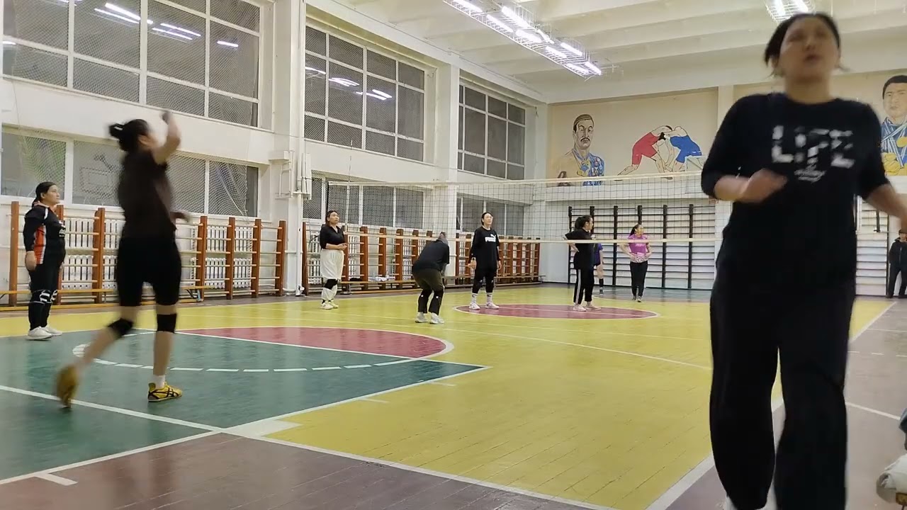 Женский волейбол 😍😍😍