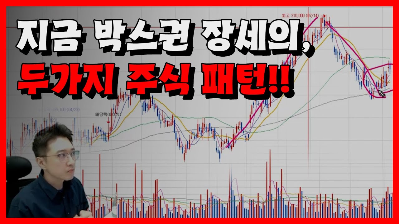 지금 박스권 장세의, 두가지 주식 패턴!! (풀영상)