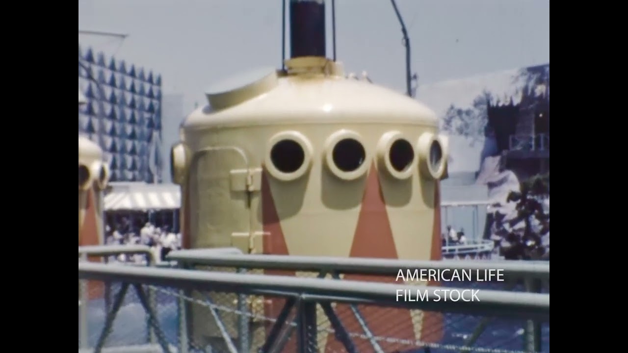 1963, PACIFIC OCEAN PARK, defunct Santa Monica California theme park
