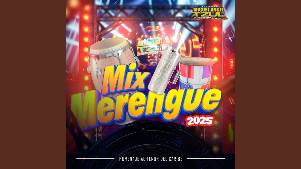 Mix Merengue 2025: Tu Vas a Volar / No Voy a Llorar / Volveré / Hipocresia
