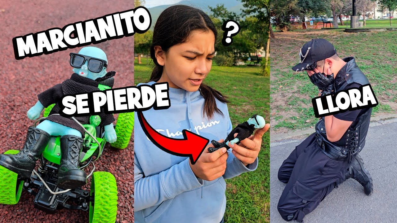 MARCIANITO se PIERDE 😭 @adaneo Oficial #bañarse #colab #humor #viral #funny #youtubers #videos #fyp