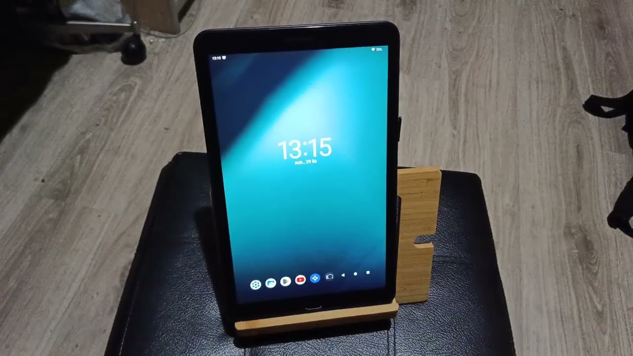 Tablet Samsung Galaxy Tab A 10.1 2016 WiFi SM-T580 LineageOs 20 Android 13 