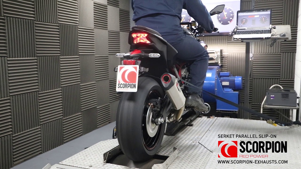 Kawasaki ZH2 Scorpion Slip-on Exhaust