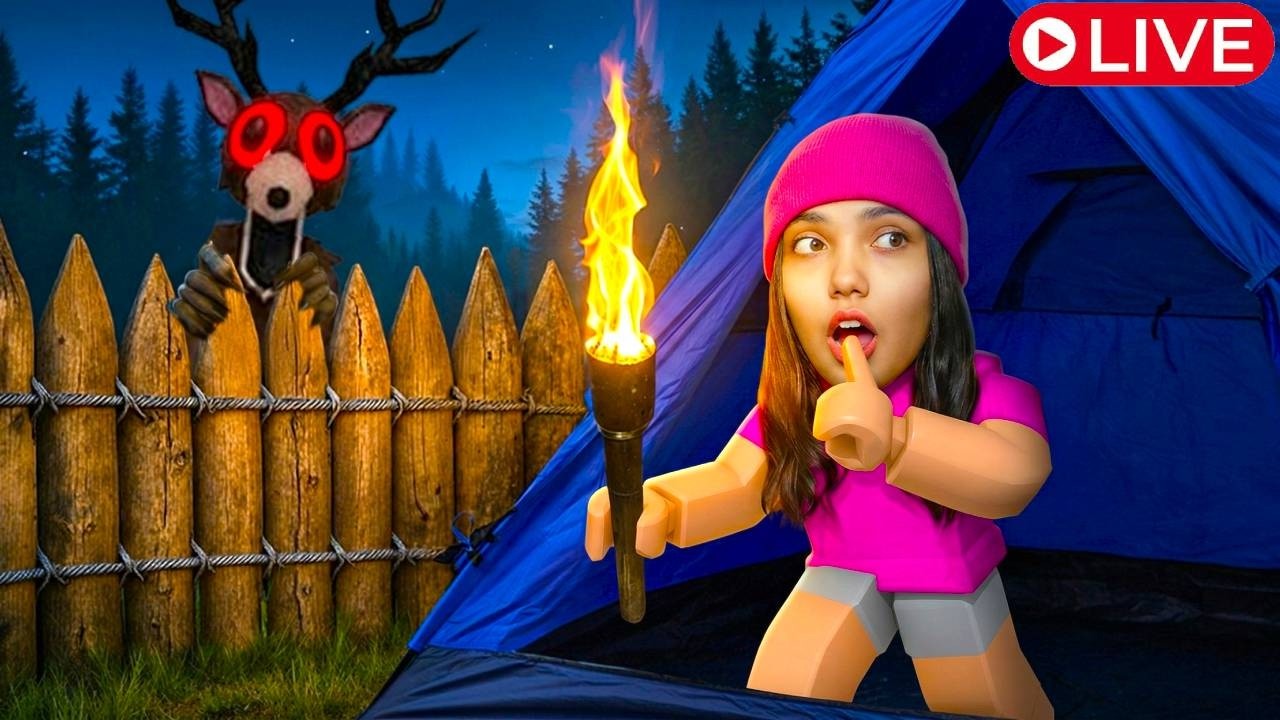 🔴 (LIVE) Survive 99 Nights in the Forest