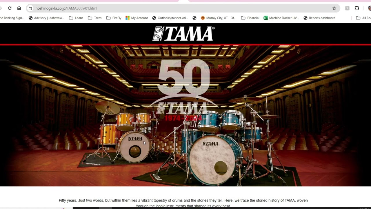 History of Tama Drums Part 1 - Star Drums 1961-1974