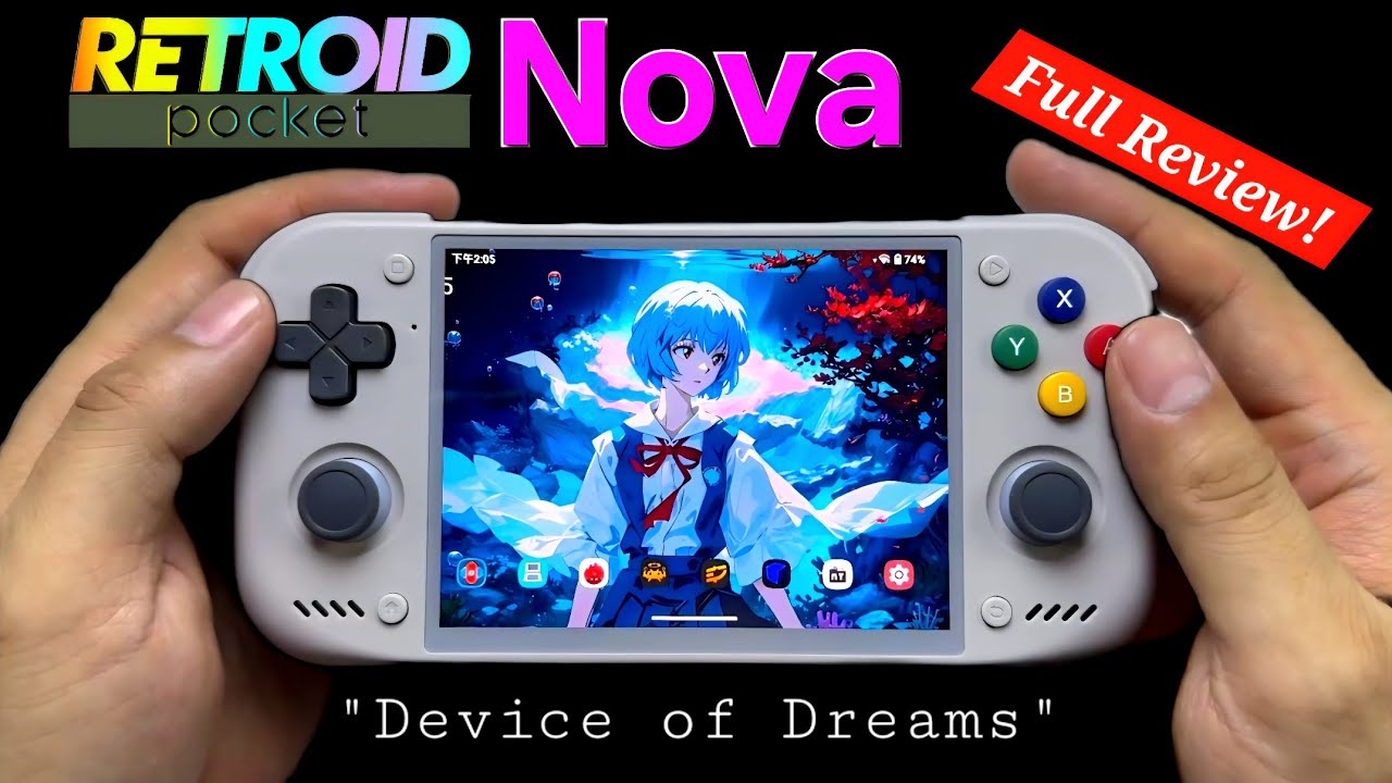 Retroid Pocket Nova: Comprehensive review 